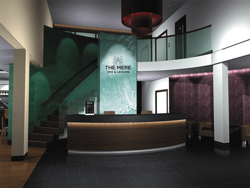 Mere Golf and Country Club opens luxury spa and rebrands