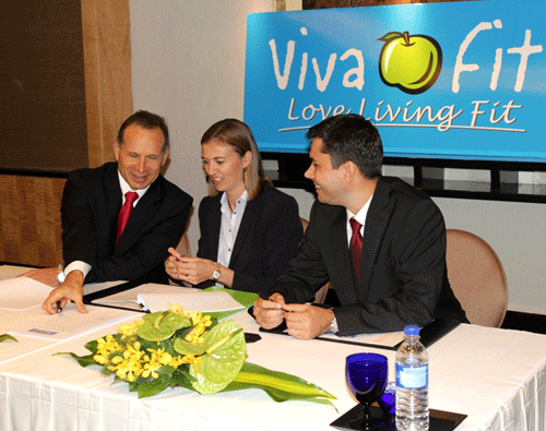 Vivafit signs Singaporean franchise deal