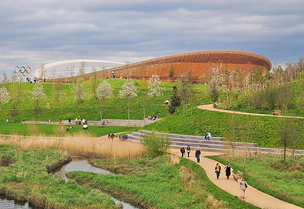 The Queen Elizabeth Olympic Park in London is now in legacy mode / photo: Shutterstock/Ron Ellis