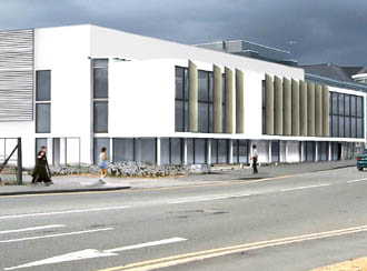 North Wales Theatre renamed Venue Cymru