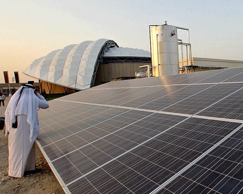 Kier solar system for Qatari 'model' stadium