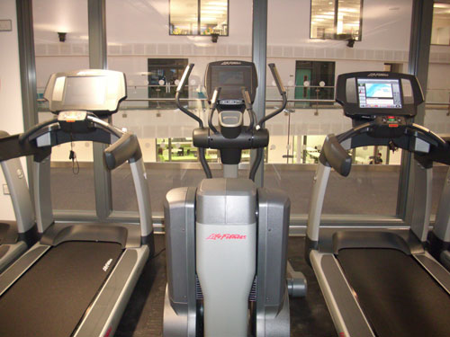 Life Fitness promotes interval training