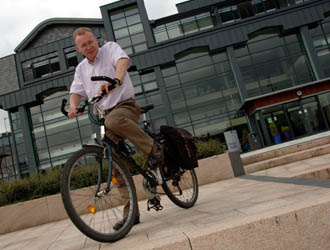 Cycling conference to roll into Bolton