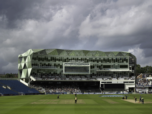 Headingley Carnegie pavilion unveiled