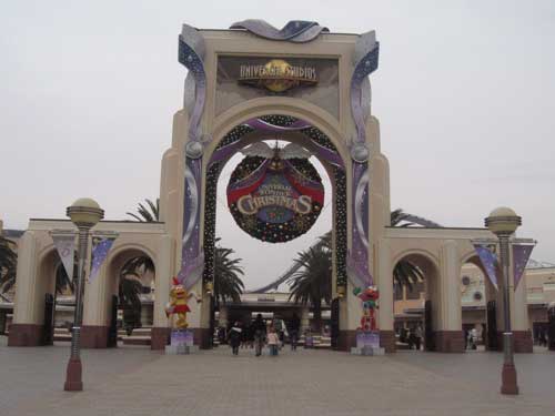Universal Studios Japan is to open a new area in spring 2012