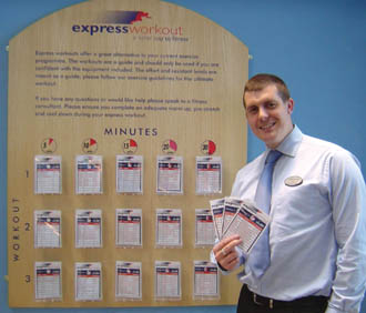 SIV launches Express Workout card scheme