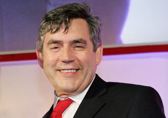 Gordon Brown attacked over school sport