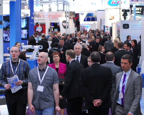 IFSEC International plays host to security experts and buyers at the Birmingham NEC in May