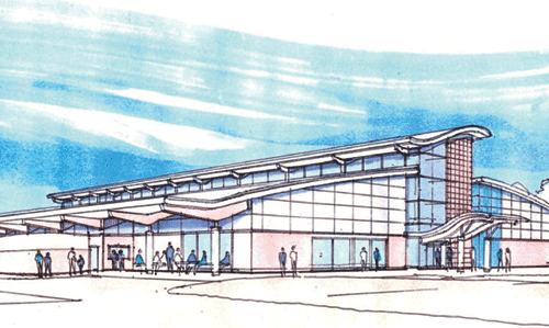 Louth centre on track despite setback