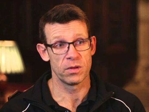 Damian Hopley said RPA would use fund for 'world-class' programmes / Youtube