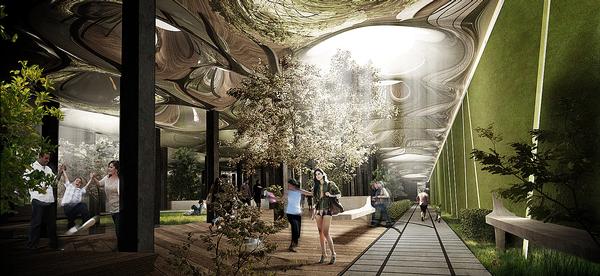 Nasa engineer James Ramsey and Google exec Dan Barasch are hoping to create an underground park in Manhattan, New York, dubbed the Lowline; 