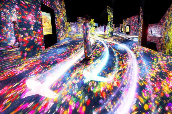 teamLab’s first permanent museum will open in Toyko this summer