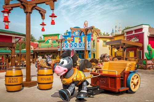 Covering 10 acres, the new attraction is the first major expansion for Shanghai Disney resort since it opened in 2016
