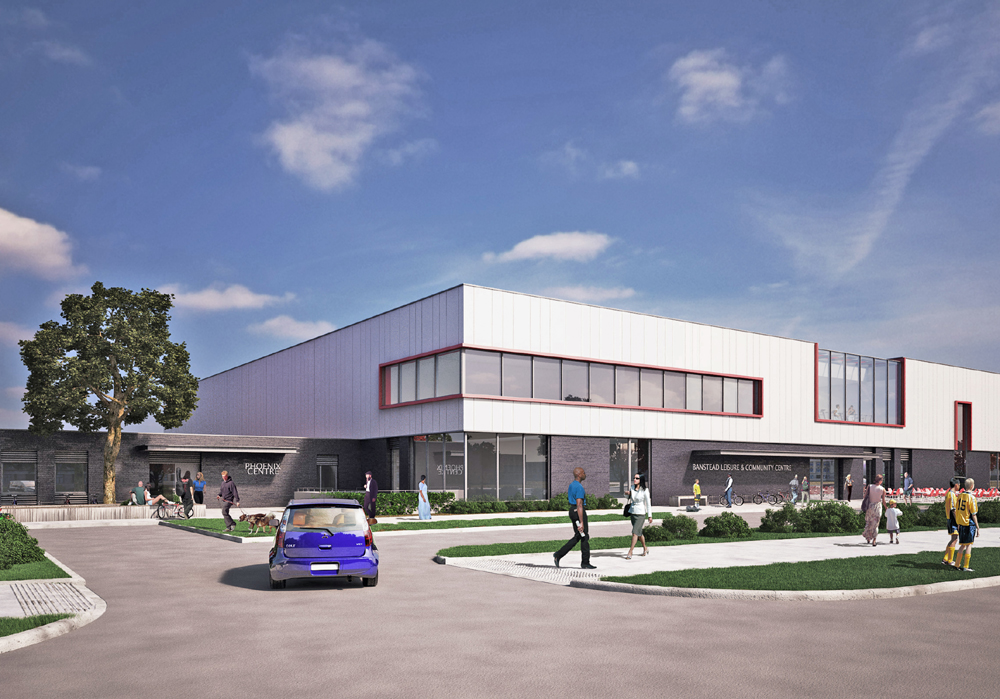 Plans submitted for new £8.7m leisure centre for Surrey