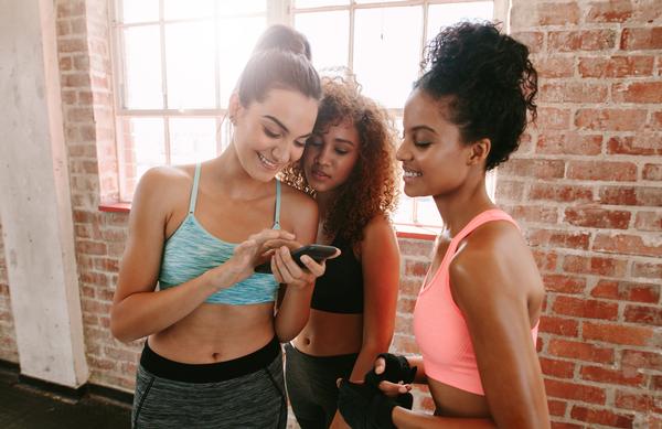 Z-ers favour a holistic approach to wellbeing and readily use digital apps to make healthy living easier / PHOTO: SHUTTERSTOCK.COM