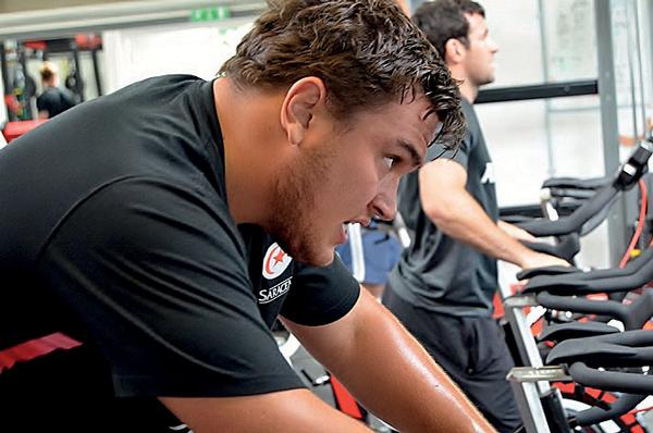 The Wattbike plays a massive part of our anaerobic and off -feet, aerobic work