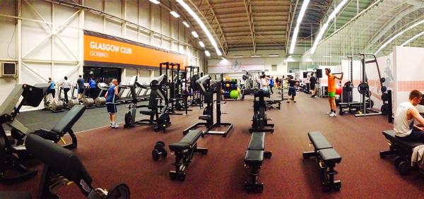 The gym has seen a 165 per cent increase in visits versus the same time last year