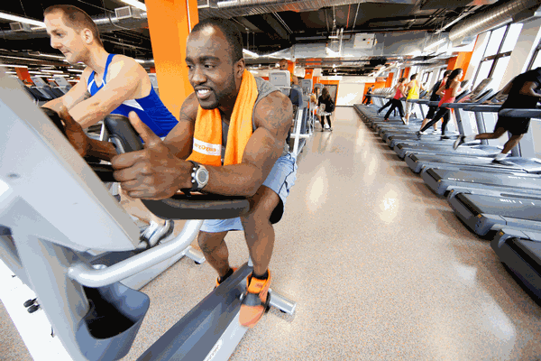 easyGym’s colour scheme fits well with the finding that bright colours in CV zones help raise the heart rate