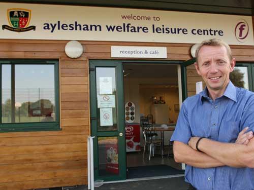 New leisure centre opens in Kent village