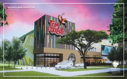 The Tom Foolery adventure park will offer a selection of outdoor activities