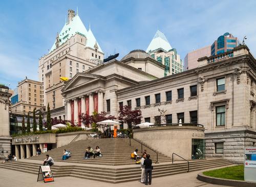 The Vancouver Art Gallery in its current form / Shutterstock
