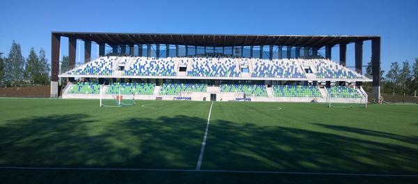 The new stand has been designed to cope with Rovaniemi’s extreme climate