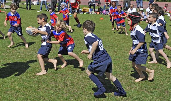 Play is a human right and seen as crucial for children’s participation in sport in later life / shutterstock / paolo bona