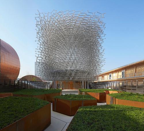 Wolfgang Buttress and BDP designed the UK pavilion for the 2015 expo