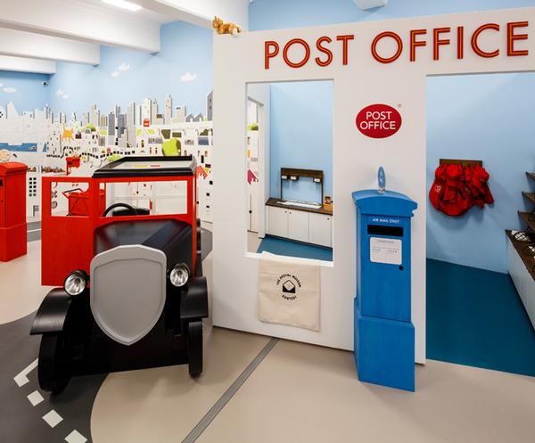 The Postal Play Space