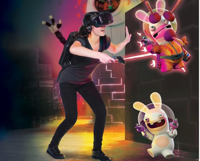 Triotech collaborated with Ubisoft on Virtual Rabbids: The Big Maze Triotech collaborated with Ubisoft on Virtual Rabbids: The Big Maze