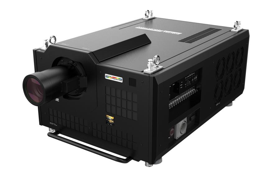 The ultra-high 8K resolution INSIGHT Dual Laser projector / 