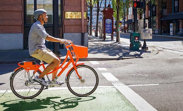 The bikes will be designed Orange – a colour synonymous with Nike products