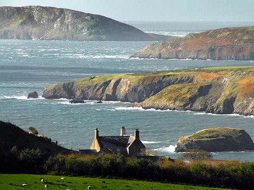 The Llyn Peninsula has secured National Lottery funding The Llyn Peninsula has secured National Lottery funding