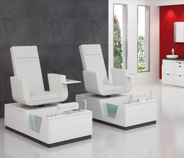 Five in one for Gharieni’s spa and salon chair