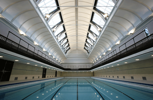 Kentish Town Sports Centre reopens