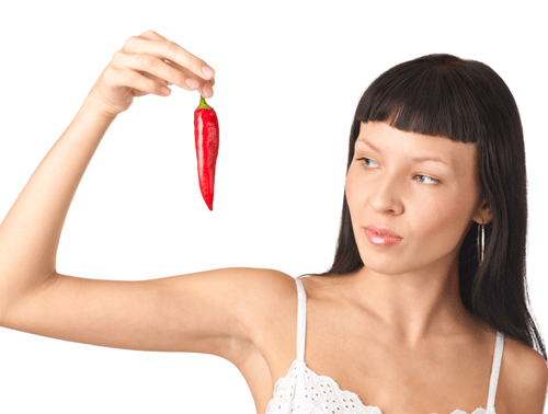 Spicing up the fitness regime