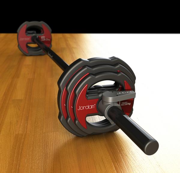 Ignite V2 barbells are anti-roll