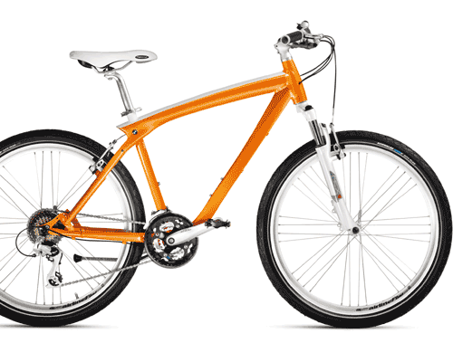 BMW extends Cruise range with new orange bike