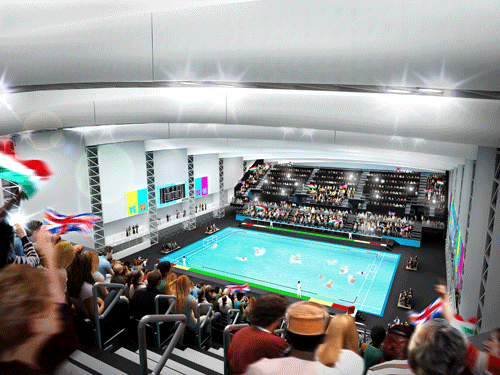 ODA approves 2012 water polo arena plans