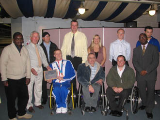 Redbridge Sports & Leisure Centre achieves IFI status