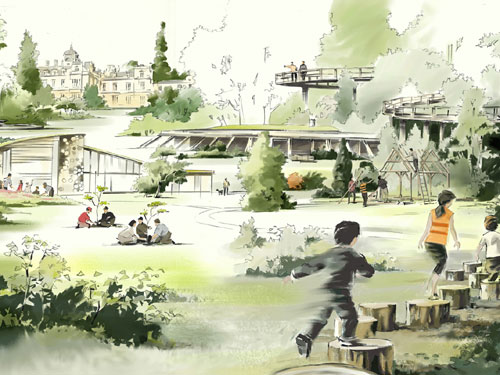 Westonbirt unveils £10m treetop proposals