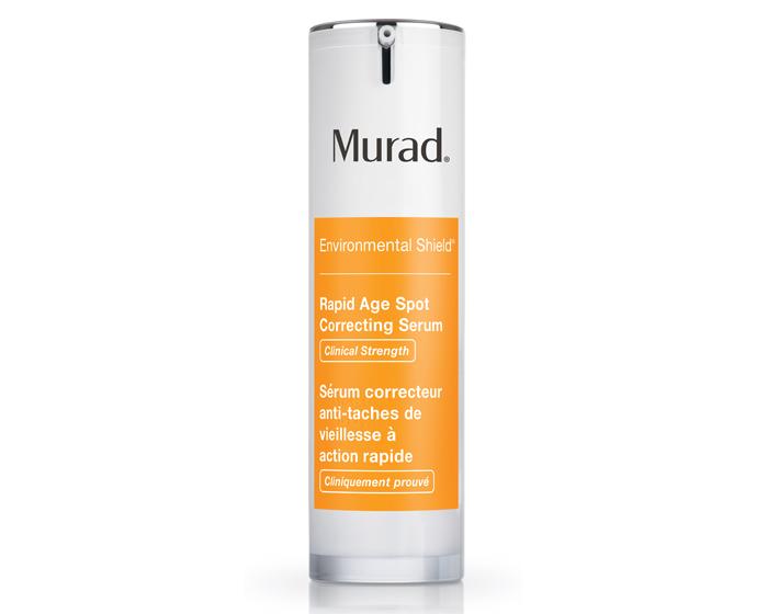 Murad's Rapid Age Spot Correcting Serum is formulated with NHP-3 technology, an ingredient exclusive to the brand / 
