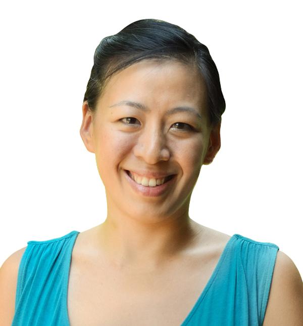 Wellness consultant Cherisse Yang