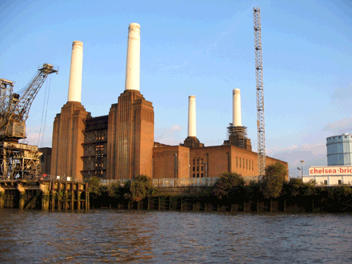 Detailed plans submitted for Battersea Power Station 