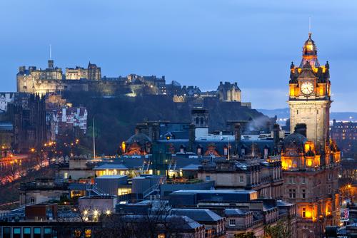 Scotland ‘best in the UK’ for hotel occupancy levels
