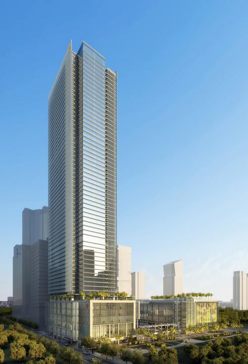 At 250m tall, the Shangri-La at the Fort, Manila will be one of the tallest buildings in the country / Shangri-La