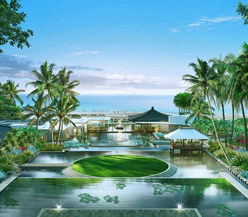 Jean Michel Gathy is designing the upcoming One&Only Sanya / One&Only