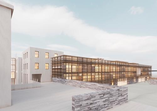 When asked whether his future projects would continue to support botanic architecture Thun's answer was resoundingly positive
