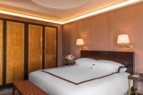 Sunset Tower’s 81 bedrooms and suites have been decorated in a style described as ‘chic and elegant’