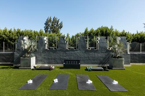 Personal training and fitness classes will be available, including yoga, meditation and boot-camps
